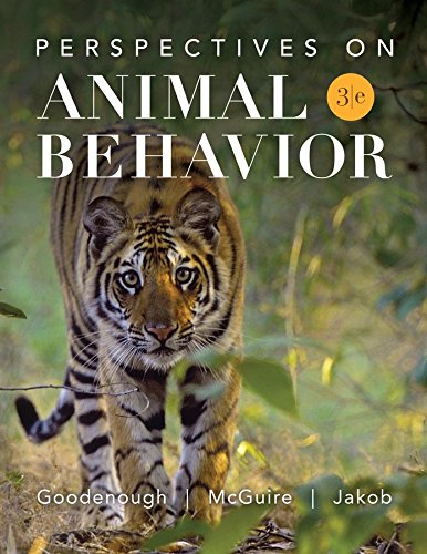 Stock image for Perspectives on Animal Behavior for sale by Books Unplugged