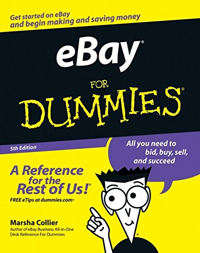 Beispielbild fr Ebay for Dummies zum Verkauf von Better World Books