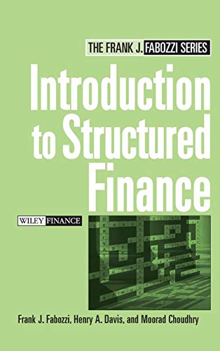 9780470045350: Introduction to Structured Finance (Frank J. Fabozzi Series)