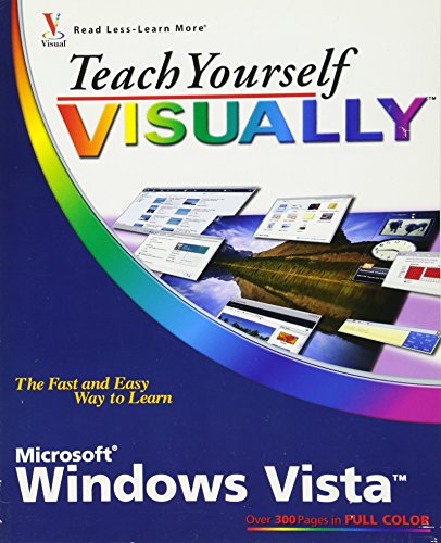 Beispielbild fr Teach Yourself VISUALLY Windows Vista zum Verkauf von SecondSale