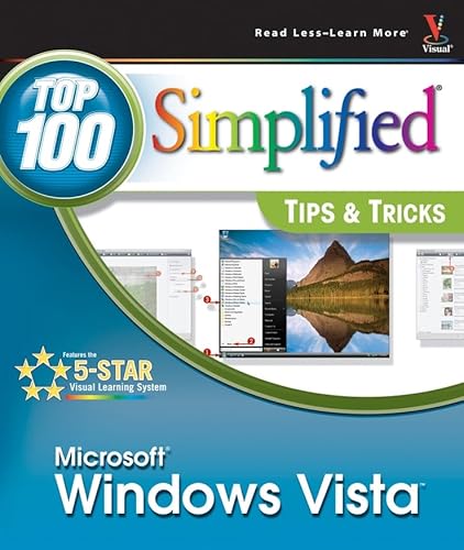 Beispielbild fr Windows Vista: Top 100 Simplified Tips and Tricks zum Verkauf von SecondSale