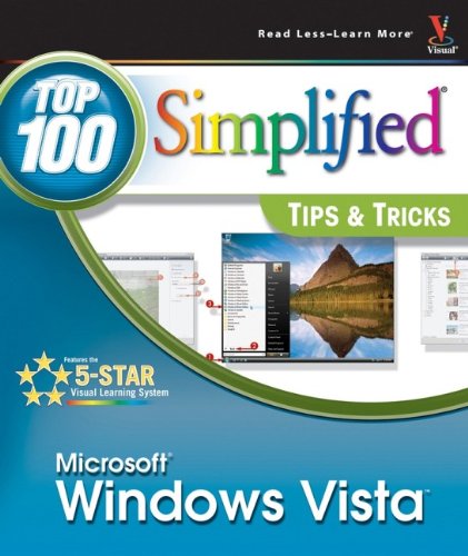 Stock image for Windows Vista: Top 100 Simplified Tips and Tricks for sale by SecondSale