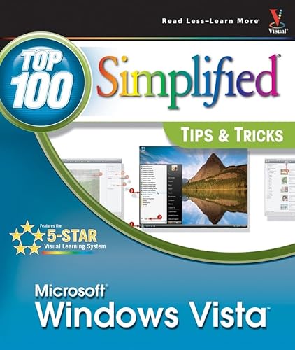Stock image for Windows Vista: Top 100 Simplified Tips and Tricks for sale by SecondSale