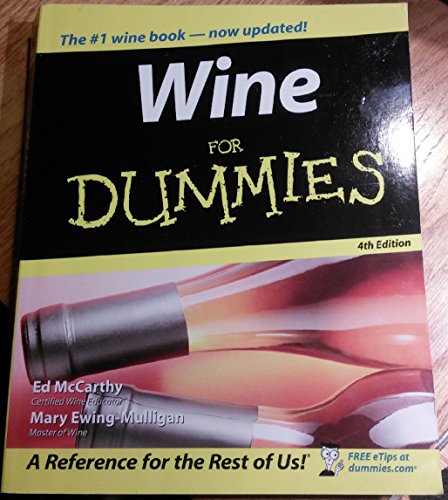 Beispielbild fr Wine For Dummies zum Verkauf von Gulf Coast Books