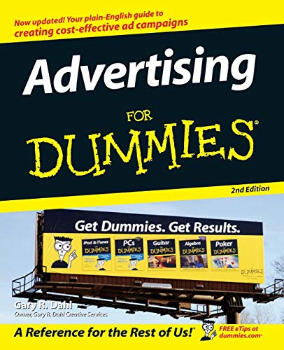 Stock image for Advertising for Dummies for sale by Blackwell's