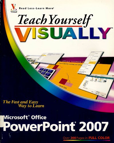 Stock image for Teach Yourself VISUALLY Microsoft Office PowerPoint 2007 for sale by BooksRun