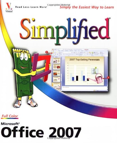 Imagen de archivo de Microsoft Office 2007 Simplified a la venta por SecondSale