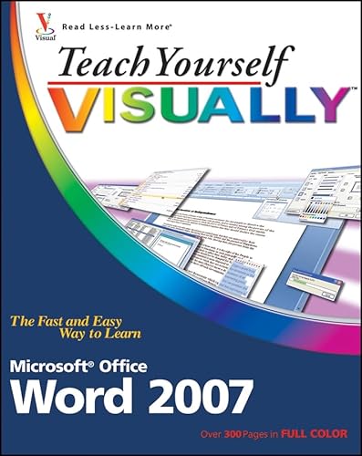 Stock image for Teach Yourself VISUALLY Word 2007 for sale by Once Upon A Time Books