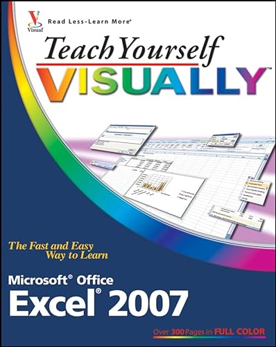 9780470045954: Teach Yourself VISUALLY Excel 2007