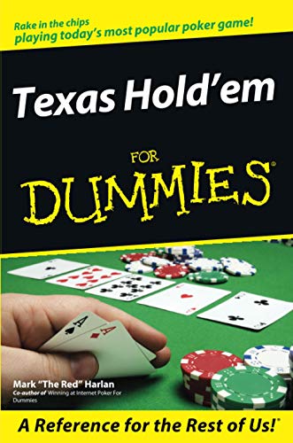 Imagen de archivo de Texas Hold'em For Dummies a la venta por SecondSale