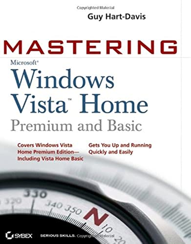 9780470046142: Mastering Microsoft Windows Vista Home: Premium and Basic (Mastering Windows)