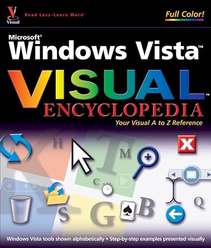 Imagen de archivo de Microsoft Windows Vista Visual Encyclopedia a la venta por More Than Words