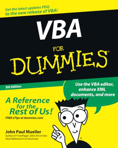 9780470046500: VBA For Dummies (For Dummies Series)