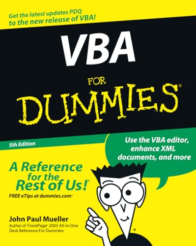 9780470046500: VBA For Dummies