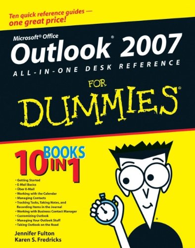Beispielbild fr Outlook 2007 All-in-One Desk Reference for Dummies zum Verkauf von Better World Books