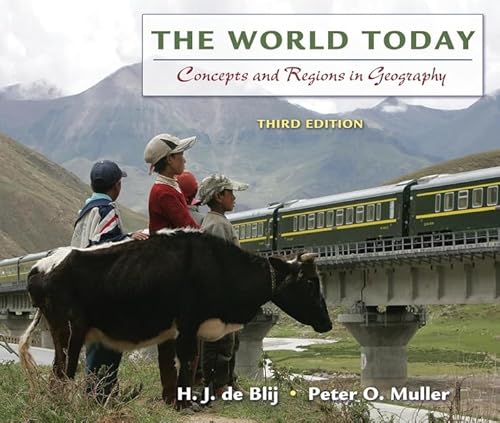 Imagen de archivo de The World Today : Concepts and Regions in Geography a la venta por Better World Books