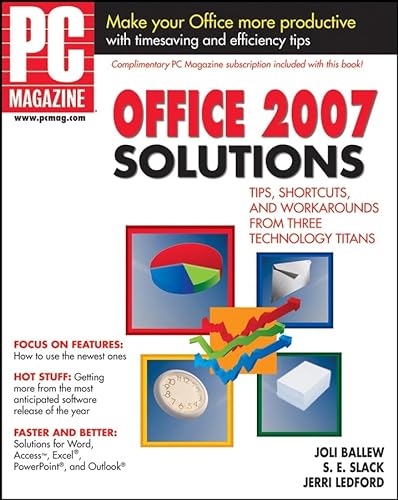 Stock image for PC Magazine?Office 2007 Solutions for sale by POQUETTE'S BOOKS