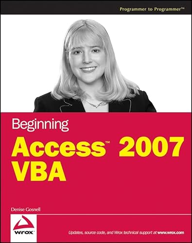 Stock image for Beginning Access 2007 VBA for sale by Orion Tech