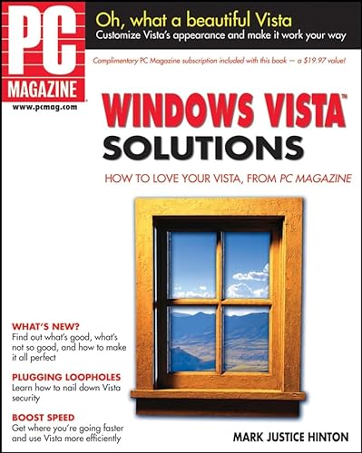 Stock image for PC Magazine Windows Vista Solutions for sale by Buchpark