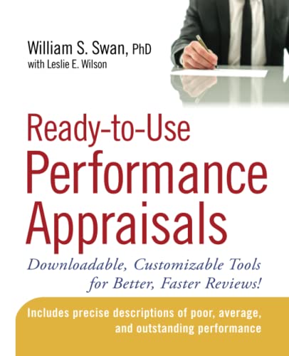 Stock image for Ready-to-Use Performance Appraisals: Downloadable, Customizable Tools for Better, Faster Reviews! for sale by Gulf Coast Books