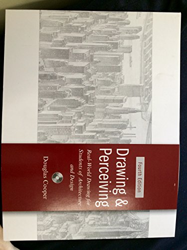 Beispielbild fr Drawing and Perceiving : Real-World Drawing for Students of Architecture and Design zum Verkauf von Better World Books