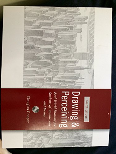 Drawing and Perceiving: Real-World Drawing for Students of Architecture and Design (9780470047163) by Cooper, Douglas