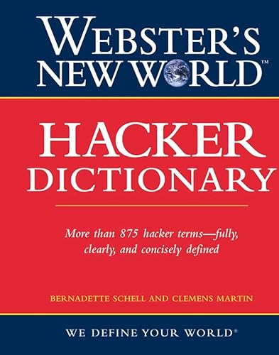 Beispielbild fr Webster's New World Hacker Dictionary zum Verkauf von HPB-Red