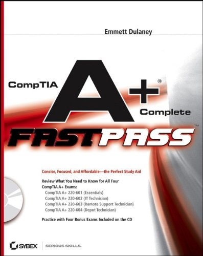 Beispielbild fr CompTIA A+?Complete Fast Pass zum Verkauf von Wonder Book