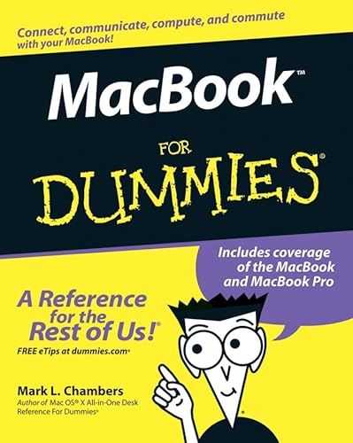Imagen de archivo de MacBook for Dummies a la venta por Better World Books