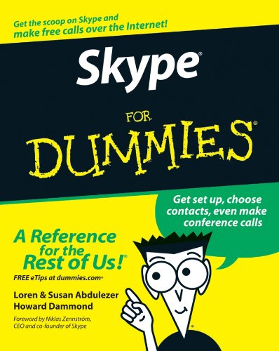 Imagen de archivo de Skype For Dummies a la venta por Chiron Media