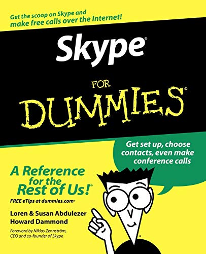 Stock image for Skype For Dummies for sale by Wonder Book