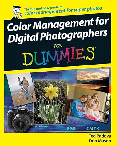 Stock image for Color Management for Digital Photographers for Dummies for sale by Better World Books: West
