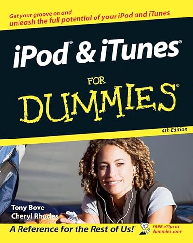 Beispielbild fr IPod and iTunes for Dummies zum Verkauf von Better World Books: West