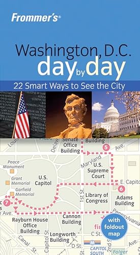 Stock image for Frommer's Washington D.C. Day by Day (Frommer's Day by Day - Pocket) for sale by More Than Words