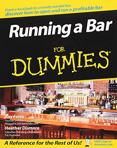9780470049198: Running a Bar for Dummies
