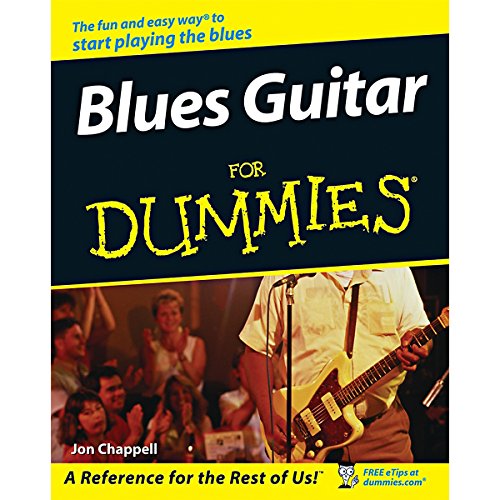 Imagen de archivo de Blues Guitar For Dummies Gtr a la venta por Goldstone Books