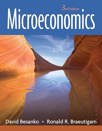 9780470049242: Microeconomics