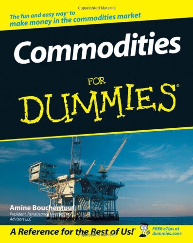 Stock image for Commodities For Dummies for sale by Wonder Book