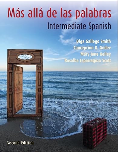 Stock image for Mas Alla de las Palabras: Intermediate Spanish [With CD (Audio)] for sale by ThriftBooks-Atlanta