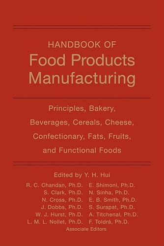 Imagen de archivo de Handbook Of Food Products Manufacturing Vol-2 Set (Hb 2007) a la venta por Basi6 International