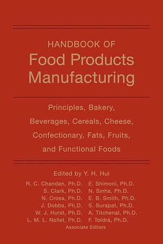 Stock image for Handbook Of Food Products Manufacturing Vol-2 Set (Hb 2007) for sale by Basi6 International