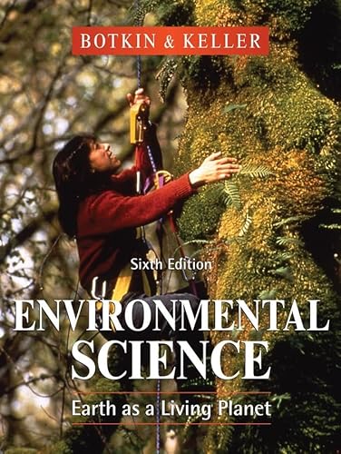 Beispielbild fr Environmental Science : Earth as a Living Planet zum Verkauf von Better World Books