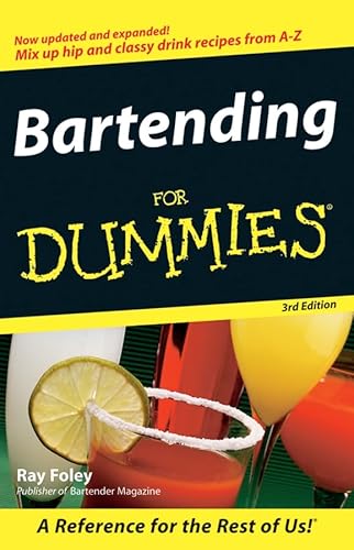 Imagen de archivo de Bartending For Dummies a la venta por SecondSale