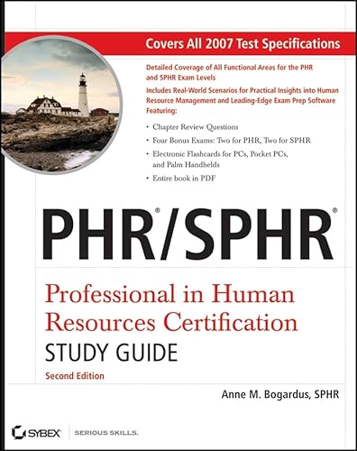 9780470050682: Study Guide (PHR/SPHR: Professional in Human Resources Certification)