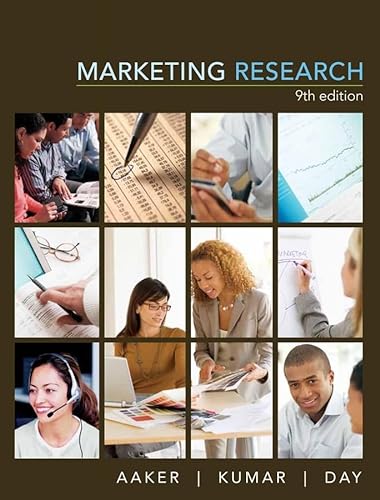 Beispielbild fr Marketing Research zum Verkauf von Better World Books