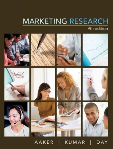 Stock image for Marketing Research for sale by Better World Books