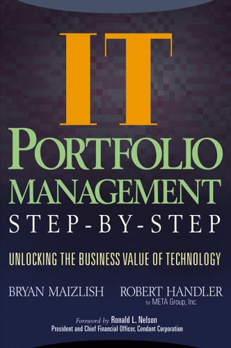 9780470051481: it-portfolio-management-step-by-step