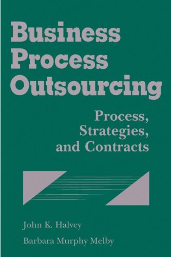 9780470052037: Business Process Outsourcing: Process, Strategies, and Contracts