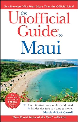 9780470052242: The Unofficial Guide to Maui (Unofficial Guides)