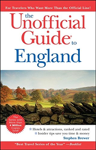 Stock image for The Unofficial Guide to England (Unofficial Guides) for sale by More Than Words